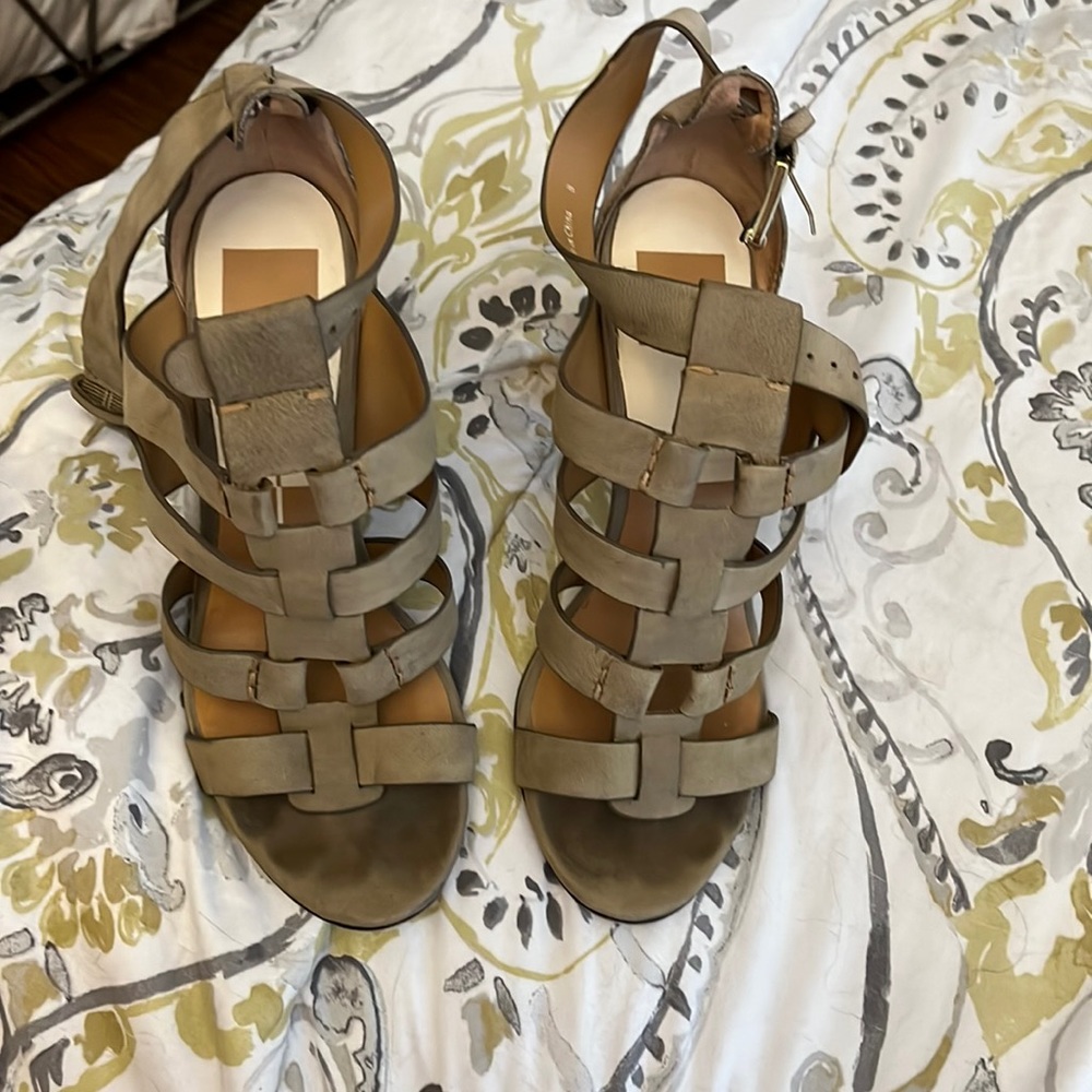Size 8 Green Dolce Vita Heels